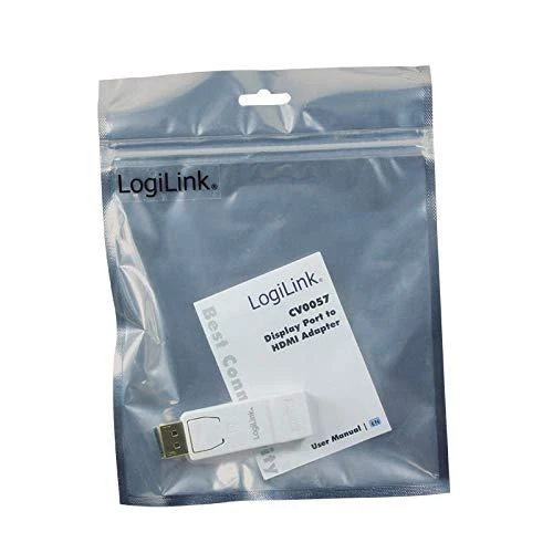 LOGILINK CV0057 – DisplayPort prie HDMI adapteris