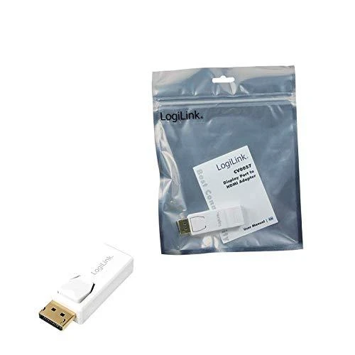LOGILINK CV0057 – DisplayPort prie HDMI adapteris
