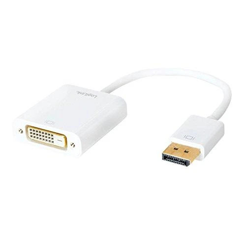 LOGILINK CV0058B LOGILINK – „DisplayPort 1.2“ į DVI adapteris (aktyvus tipas)