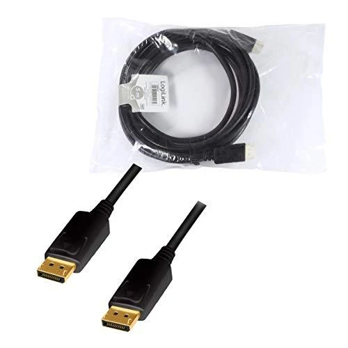 LOGILINK CV0074 LOGILINK – „DisplayPort 1.2“ prijungimo laidas, 4K2K / 60 Hz, 5 m