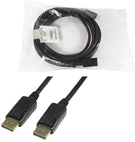 LOGILINK CV0074 LOGILINK – „DisplayPort 1.2“ prijungimo laidas, 4K2K / 60 Hz, 5 m