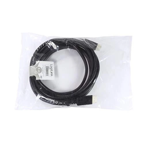LOGILINK CV0074 LOGILINK – „DisplayPort 1.2“ prijungimo laidas, 4K2K / 60 Hz, 5 m