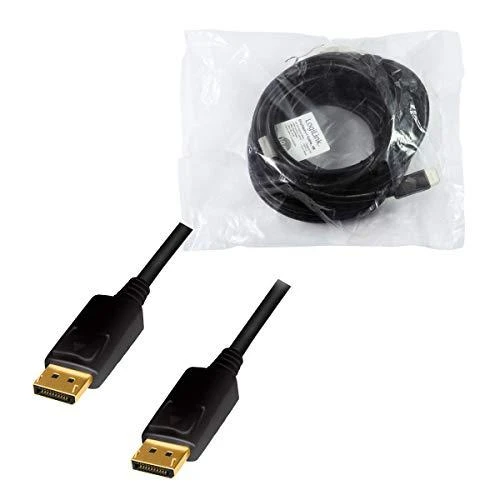 LOGILINK CV0077 LOGILINK – „DisplayPort 1.2“ prijungimo laidas, 4K2K / 60 Hz, 10 m
