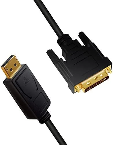 LOGILINK CV0130 LOGILINK - DisplayPort į DVI laidas, juodas, 1m
