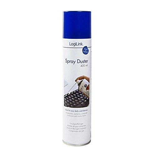 LogiLink Prisijungti | Valymas Duster Purškiklis (400 ml) | Suspausto oro valytuvas | 400 ml