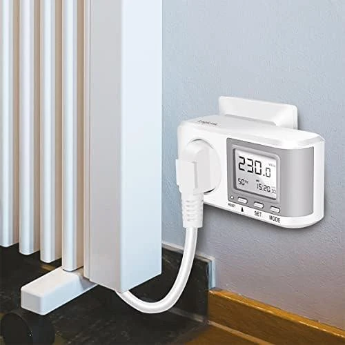 „LogiLink“ energijos sąnaudų matavimo prietaisas CO2 emisijai apskaičiuoti