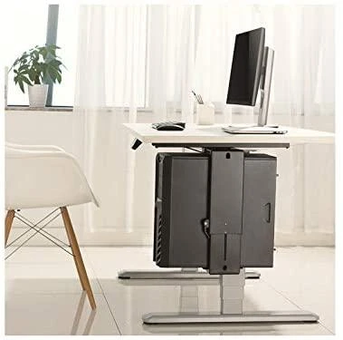 Laikiklis Logilink Desk-Mounted CPU Holder EO0031 Juodas