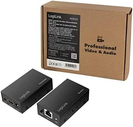 LogiLink HDMI plėtinio komplektas su pakuote
