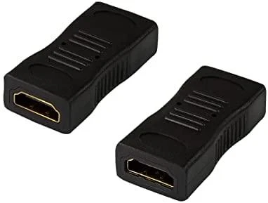 „Logilink“ adapteris 2x HDMI jungties kabeliui: HDMI 19 kontaktų lizdas, HDMI 19 kontaktų lizdas