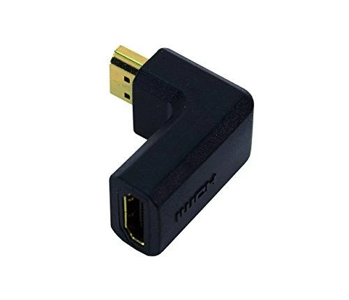 Kampinis HDMI adapteris 90 laipsnių