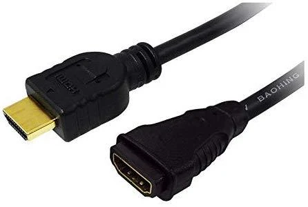 LogiLink HDMI (1.4) M/F 5.0m
