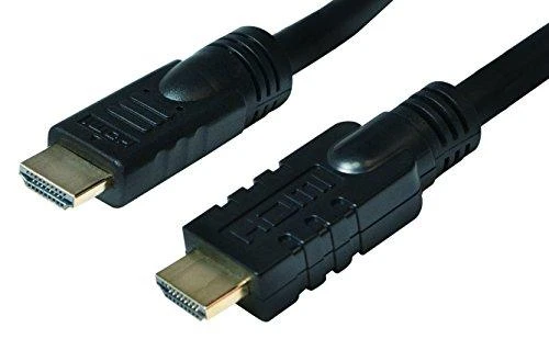 Logilink, CHA0020, 20m, Aktyvus, HDMI laidas, A tipo vyrelis, - HDMI tipo A vyriškas, juodas