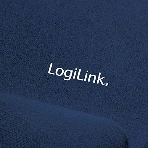 LOGILINK ID0027B LOGILINK - Gelis Pelės kilimėlis su riešo atrama support, mėlynas