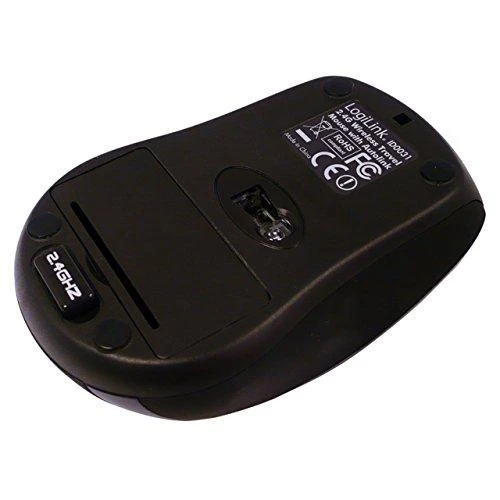 Logilink | Pelė optinė Funk 2.4 GHz | wireless | 2.4GH wireless mini pelė with autolink | Juodas