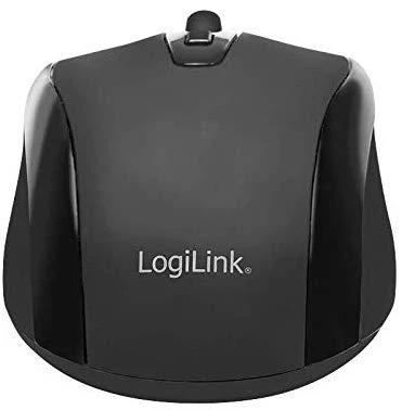 Logilink | Pelė optinė Funk 2.4 GHz | wireless | 2.4GH wireless mini pelė with autolink | Juodas