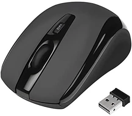 Logilink | Pelė optinė Funk 2.4 GHz | wireless | 2.4GH wireless mini pelė with autolink | Juodas