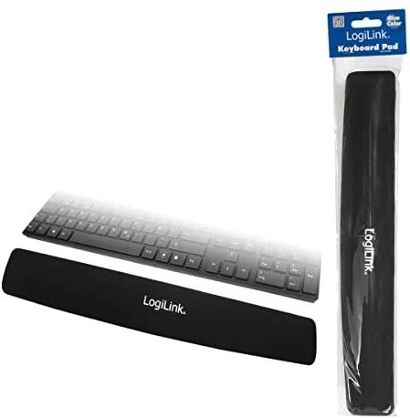 Logilink ID0044 Klaviatūra Pad, juodas Logilink Klaviatūra Gel Pad juodas