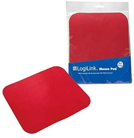 Pelės kilimėlis LogiLink ID0128, raudonas