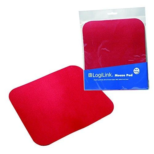 Pelės kilimėlis LogiLink ID0128, raudonas