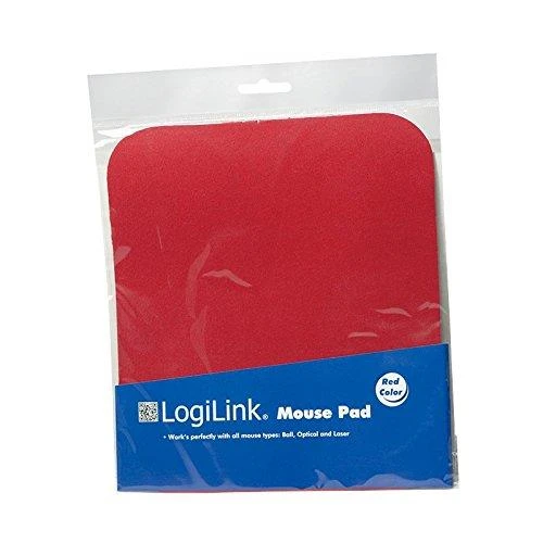 Pelės kilimėlis LogiLink ID0128, raudonas