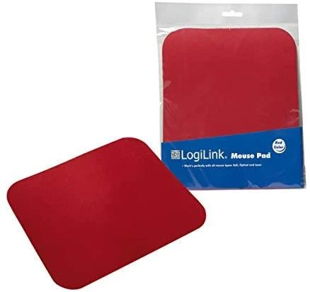 Pelės kilimėlis LogiLink ID0128, raudonas