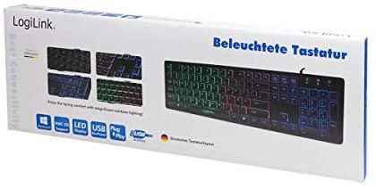 Klaviatūra LogiLink ID0138 (ID0138 )