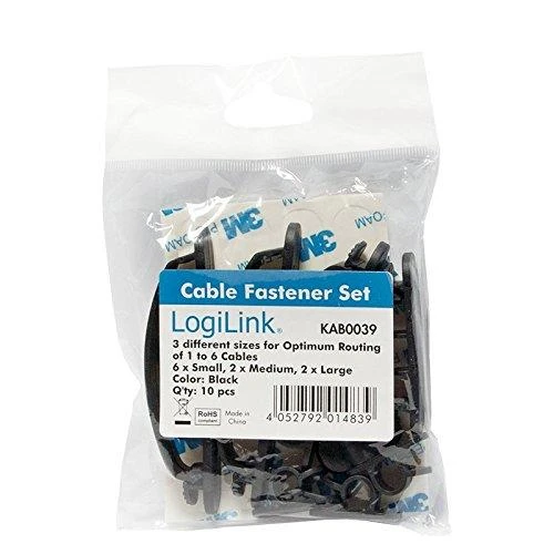 LOGILINK KAB0039 LCable Fastener Set