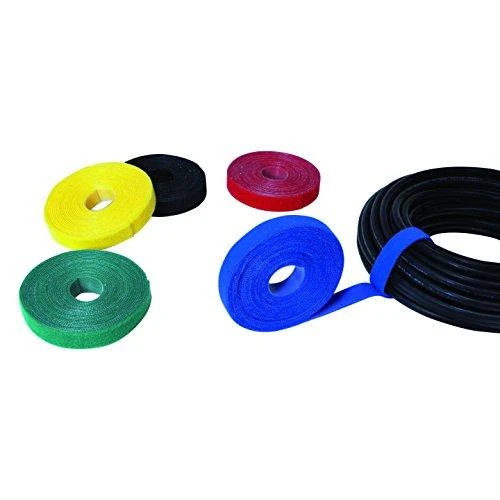 „Logilink KAB0050“ vielinis dirželis, „Velcro“ juosta 4000 x 16 mm, juodas | „Logilink“ | KAB0050 vielinis dirželis, „Velcro“ juosta