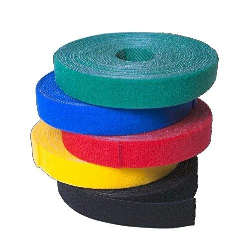 Logilink KAB0052 Cable Strap, Velcro Tape, 4m, Raudona | Logilink