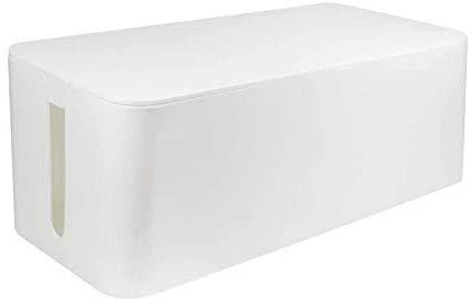 Logilink KAB0063 kabelių dėžė Baltas, didelis dydis: 407 x 157 x 133,5 mm