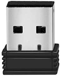Klaviatūra ir pelė LogiLink 2,4GHz Funk ComboSet 1000DPI Juodas (ID0194)