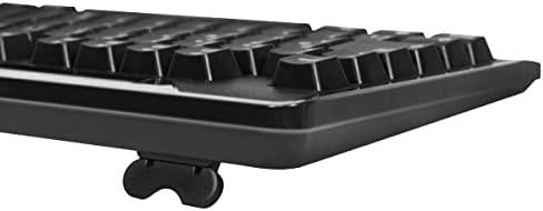 Klaviatūra ir pelė LogiLink 2,4GHz Funk ComboSet 1000DPI Juodas (ID0194)