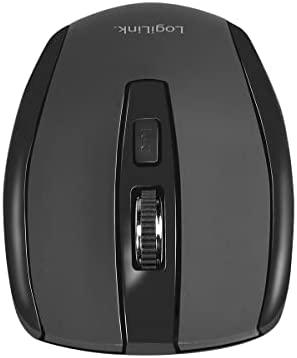 Klaviatūra ir pelė LogiLink 2,4GHz Funk ComboSet 1000DPI Juodas (ID0194)