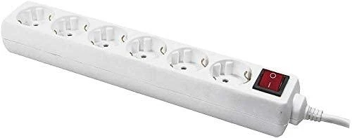 Logilink Socket Outlet 6 krypčių, 1,5 m
