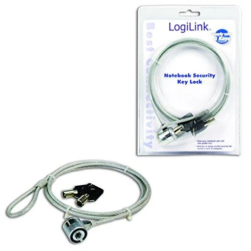 NK uzraktas Logilink su raktu