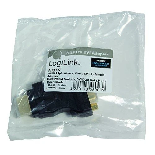 LOGILINK AH0002 LOGILINK - DVI-HDMI adapter
