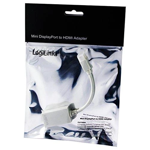 LOGILINK CV0036A LOGILINK - Adapteris Mini DisplayPort prie HDMI su garsu