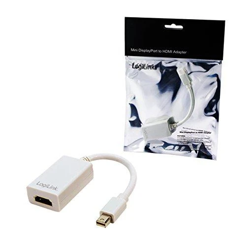 LOGILINK CV0036A LOGILINK - Adapteris Mini DisplayPort prie HDMI su garsu
