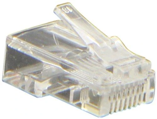 LOGILINK MP0002 LOGILINK - Modulinis kištukas CAT5 neekranuotas 100 vnt.