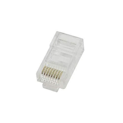 LOGILINK MP0002 LOGILINK - Modulinis kištukas CAT5 neekranuotas 100 vnt.