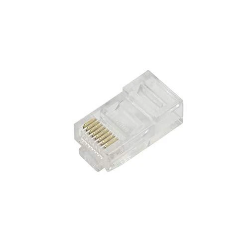 LOGILINK MP0002 LOGILINK - Modulinis kištukas CAT5 neekranuotas 100 vnt.