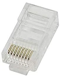 LOGILINK MP0002 LOGILINK - Modulinis kištukas CAT5 neekranuotas 100 vnt.