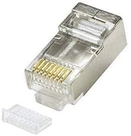 Logilink Modularstecker Cat5e 8P8C 100er Pack MP0004