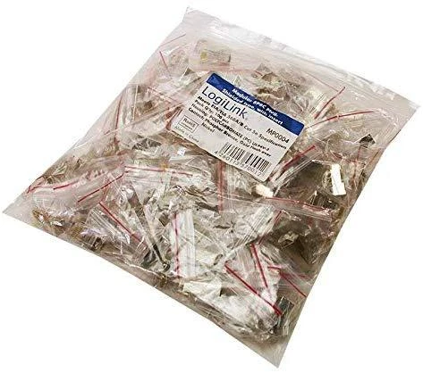 Logilink Modularstecker Cat5e 8P8C 100er Pack MP0004