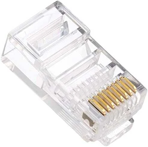 LOGILINK MP0020 LOGILINK - RJ45 Modulinis kištukas plokščiam kabeliui, neekranuotas