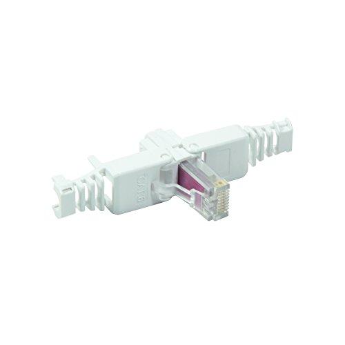 LOGILINK MP0025 LOGILINK - UTP Cat.6 modulinis kištukas be įrankių