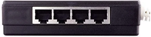 LOGILINK MP0032 LOGILINK- 5 prievadų RJ45 skirstytuvas, ekranuotas, su 15 cm laidu