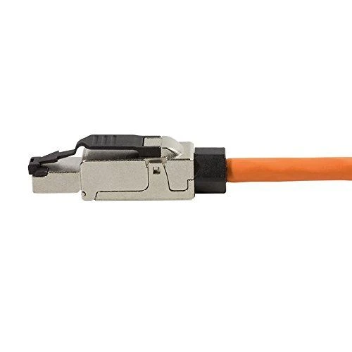 „LogiLink Plug RJ45 Cat 6A“, ekranuotas, be įrankių (MP0040)