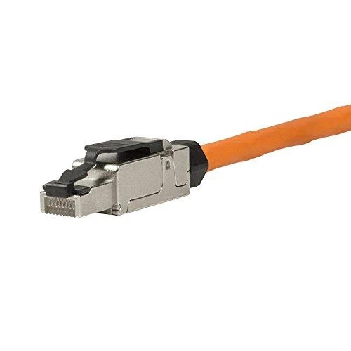 „LogiLink Plug RJ45 Cat 6A“, ekranuotas, be įrankių (MP0040)