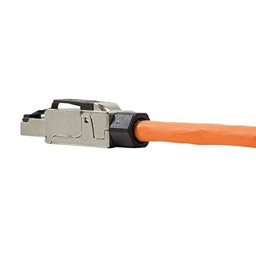 „LogiLink Plug RJ45 Cat 6A“, ekranuotas, be įrankių (MP0040)